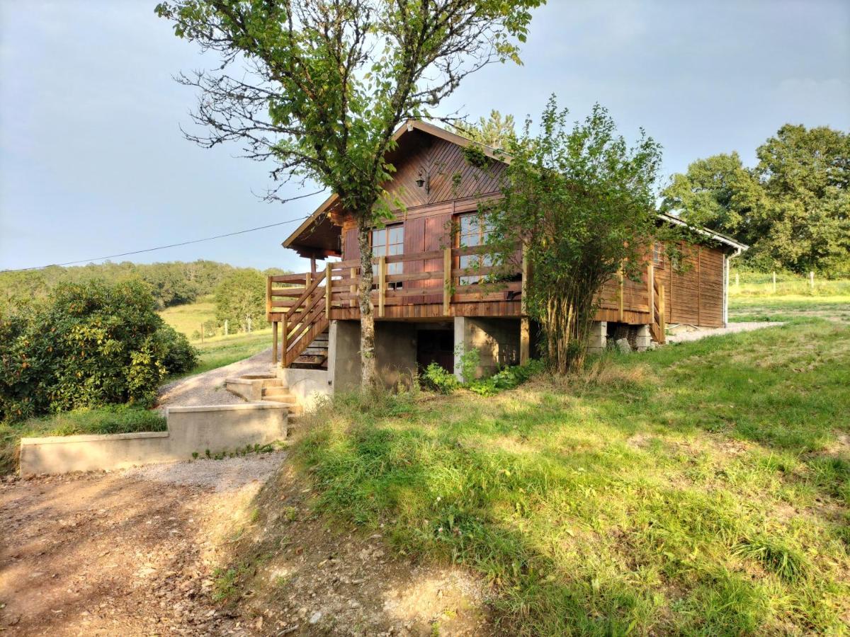 Les Chaumes Villa Villiers-en-Morvan Eksteriør billede